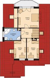 Poddasze projektu - APS 175