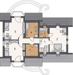 Poddasze projektu - Diuna mix