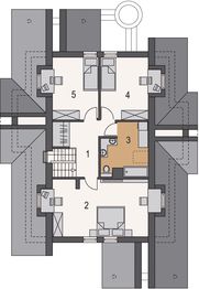 Poddasze projektu - Nadir