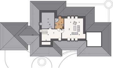 Poddasze projektu - Aquarius II