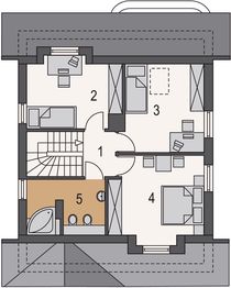 Poddasze projektu - Azymut
