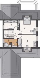 Poddasze projektu - Azymut I