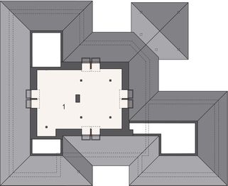Poddasze projektu - Cefeusz IIa +