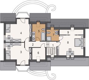 Poddasze projektu - Diuna II ZM1