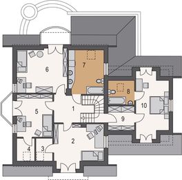 Poddasze projektu - Dorado II