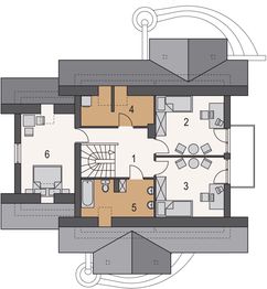 Poddasze projektu - Foton I