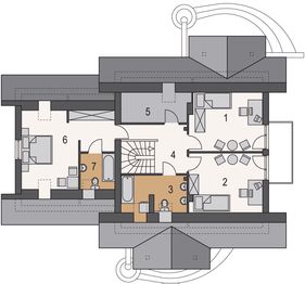 Poddasze projektu - Foton II