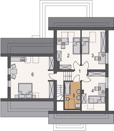 Poddasze projektu - Ikar II