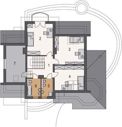 Poddasze projektu - Kaena I