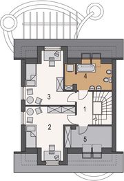 Poddasze projektu - Leo