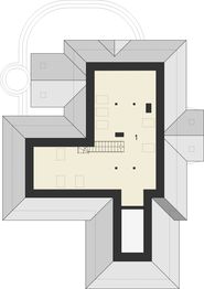 Poddasze projektu - Lira II Plus