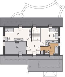 Poddasze projektu - Zorza