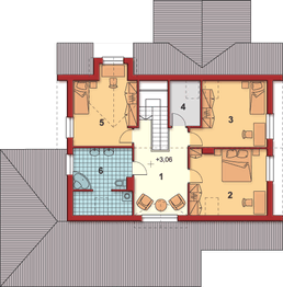 Poddasze projektu - Apis II