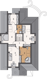 Poddasze projektu - Anteusz I