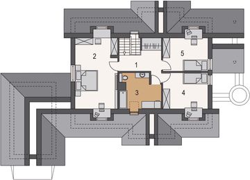 Poddasze projektu - Nadir I