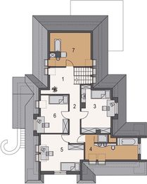 Poddasze projektu - Nieboskłon I