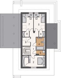 Poddasze projektu - Orbita II