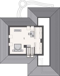 Poddasze projektu - Orfeusz I