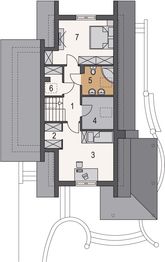 Poddasze projektu - Wega I