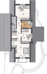 Poddasze projektu - Wega II