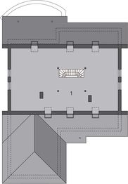 Poddasze projektu - Apollo IIA