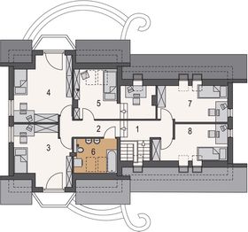 Poddasze projektu - Diuna II