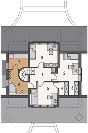 Poddasze projektu - Herkules I