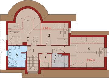 Poddasze projektu - Greta G2