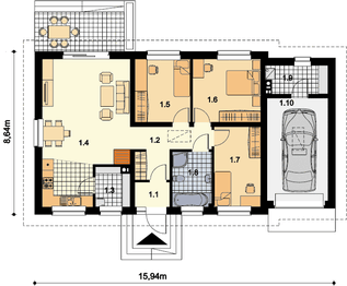 Parter projektu - Tebe II