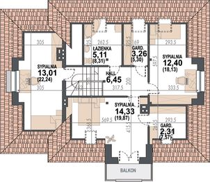 Poddasze projektu - Rumcajs N