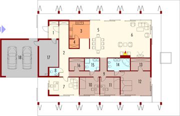 Parter projektu - Frame (z wiatą)