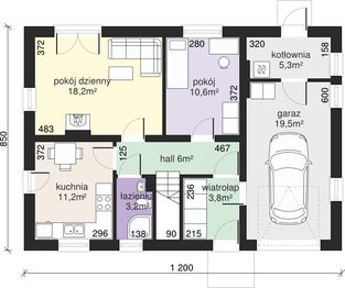 Parter projektu - Dom przy Głogowej