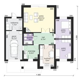 Parter projektu - Dom przy Altanowej 2