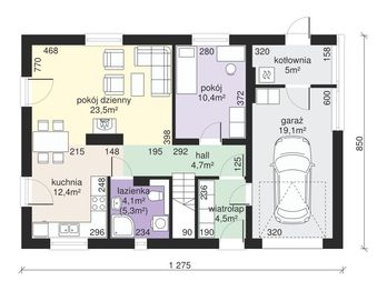 Parter projektu - Dom przy Głogowej 4