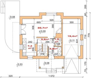 Parter projektu - Dom przy Świerkowej