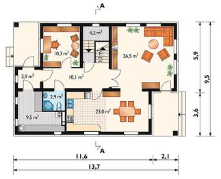 Parter projektu - Adam - murowana – ceramika