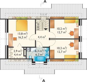 Poddasze projektu - Kos (372)