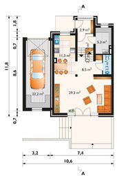 Parter projektu - Krab Duo - murowana – ceramika