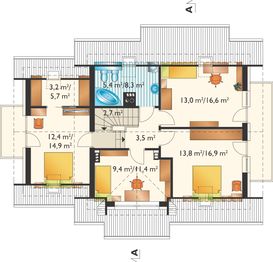 Poddasze projektu - Malina (1405)