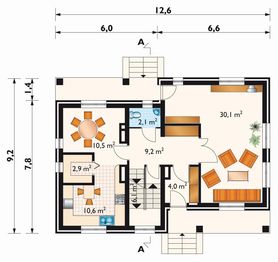 Parter projektu - Malwa - murowana - ceramika