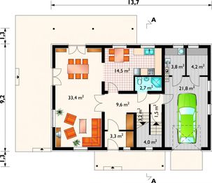 Parter projektu - Miś - murowana – ceramika