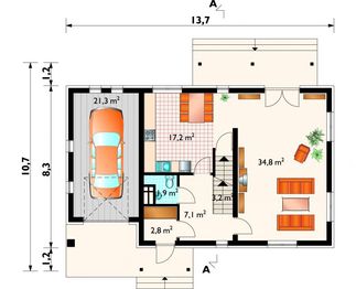 Parter projektu - Modrak - murowana – ceramika