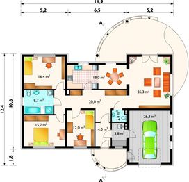 Parter projektu - Nadzieja - murowana – beton komórkowy