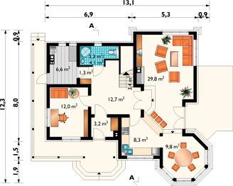 Parter projektu - Nowy Zameczek - murowana – ceramika