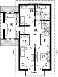 Poddasze projektu - Bolero