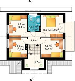 Poddasze projektu - Zodiak (732)