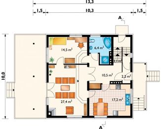 Parter projektu - Zuzanna - murowana – beton komórkowy