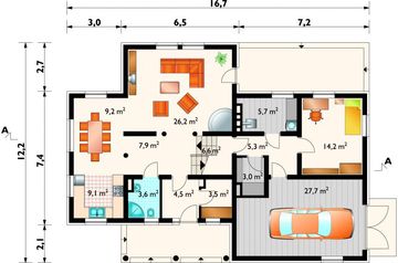 Parter projektu - Magnolia - murowana – ceramika