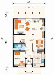 Parter projektu - Cynober - murowana – ceramika