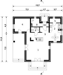 Parter projektu - Michałek - murowana – ceramika